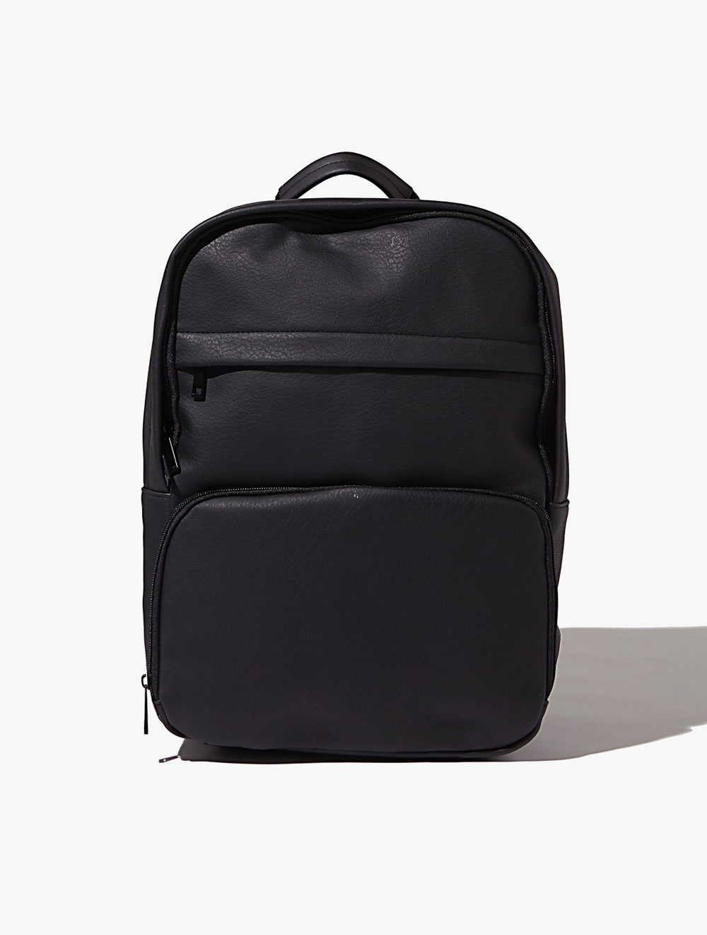 Typo black backpack sale